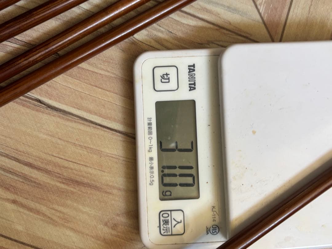 竹矢6本セット 黒グレー羽根