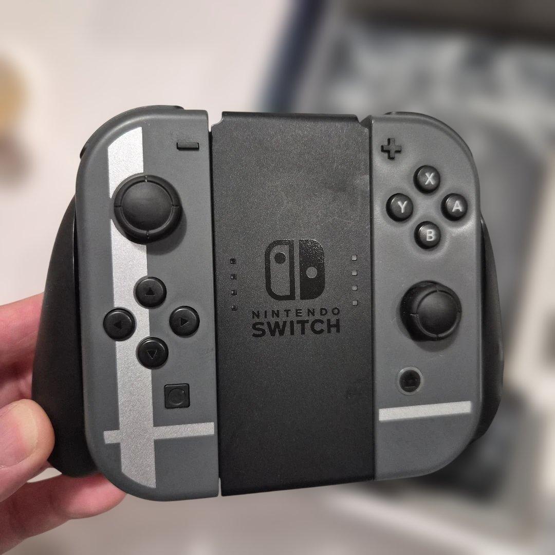 Nintendo Switch スマブラエディション 本体 箱あり