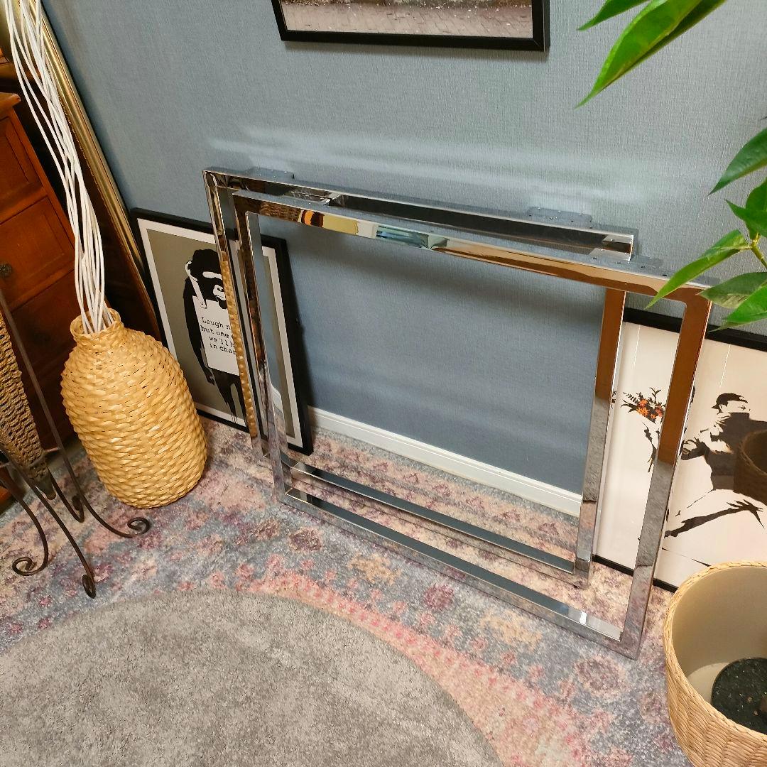 BoConcept ダイニングテーブル 幅160cm ウォールナット×スチール脚