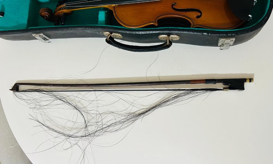 初心者 練習向け ヴァイオリン 中国製【⑧031m】