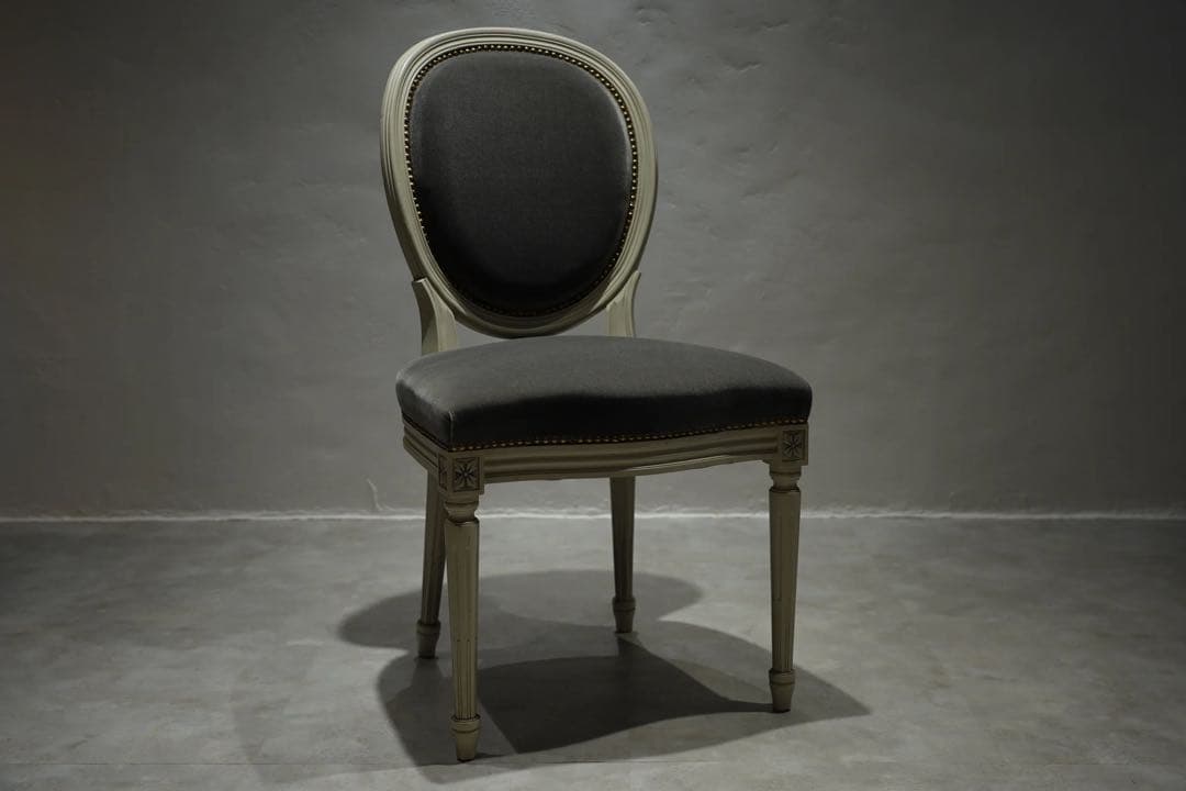 ⑤フランスアンティーク ルイ16世様式 チェアLouis XVI 椅子