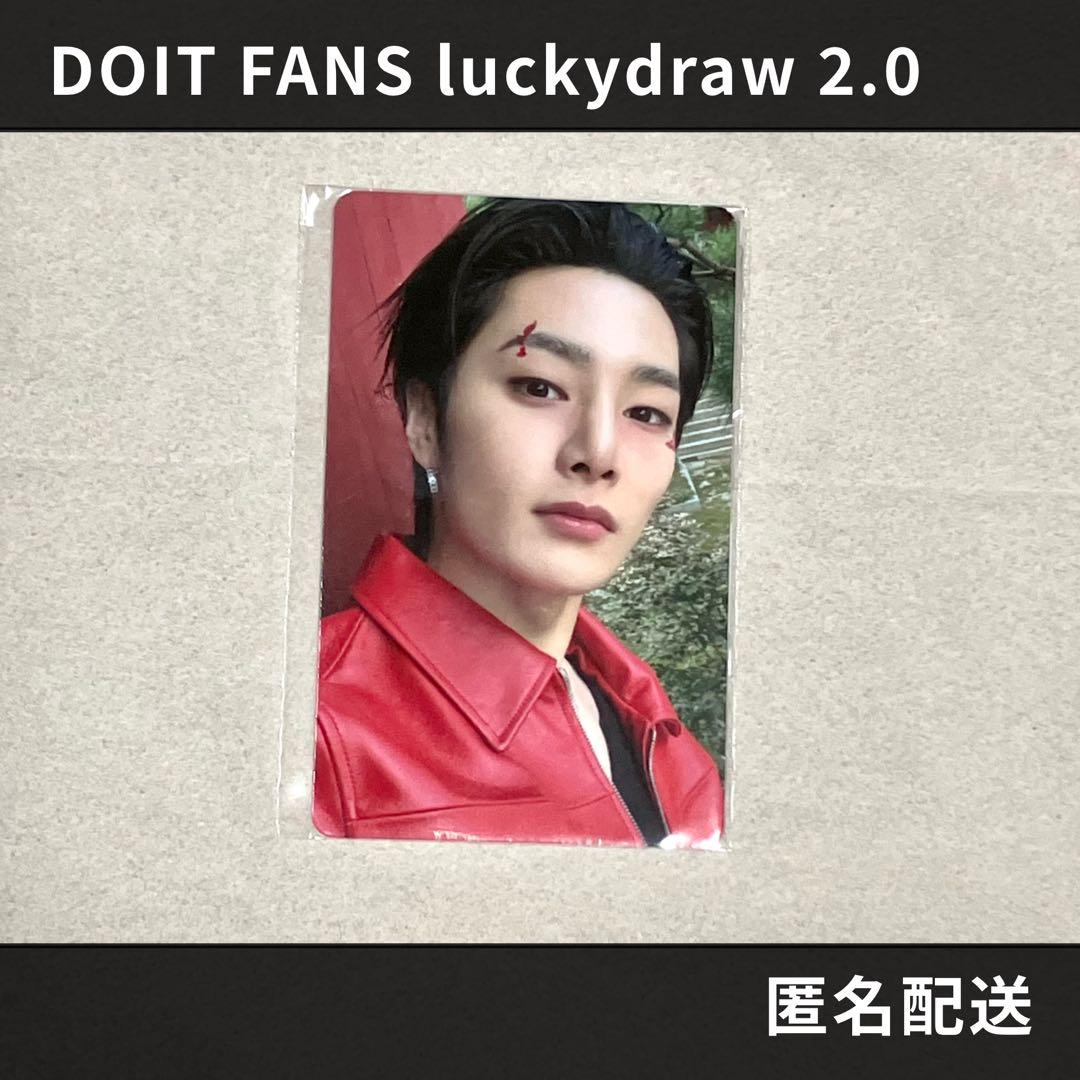 doit スキズ straykids トレカ fans ラキドロ アイエン - メルカリ