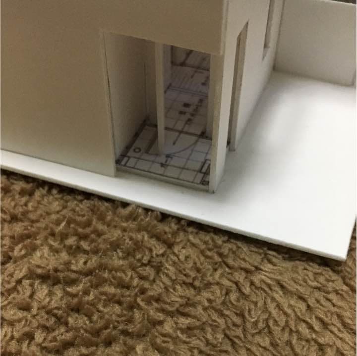 家模型 こちらは売却済です
