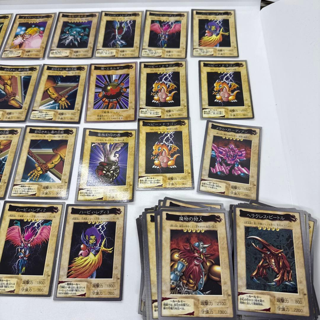 バンダイ　遊戯王 デュエルモンスターズ カードセット