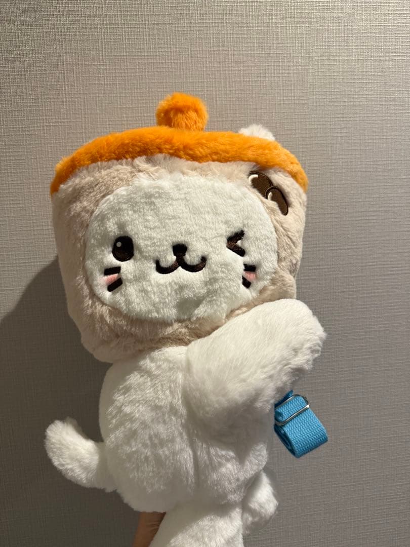 nctwish ユウシ　バルブにゃん キャラクターバッグYUSHI NCTWISH ユウシ キャラクターバッグ バブルニャン ぬいぐるみ トレカ付