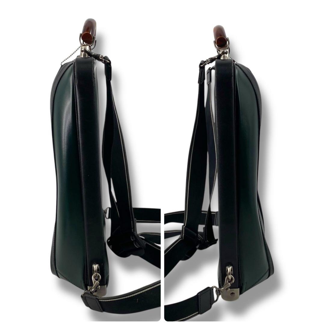 ARTPHERE ダレスバッグ グリーン ビジネスバッグ 豊岡鞄