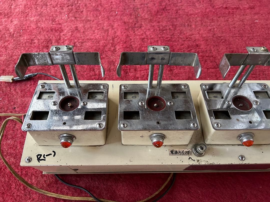 国鉄 合図燈充電器 AAS-3B形