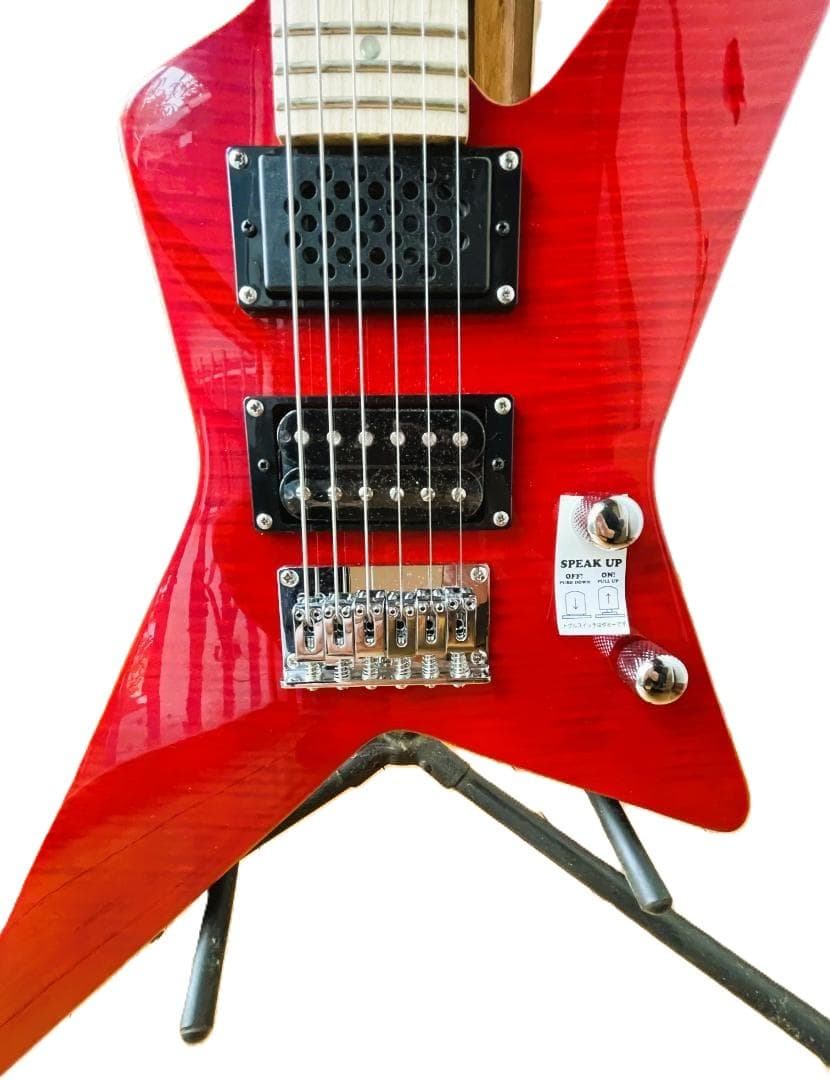 ヒ*ロ様 限定200本 ESP grmini ランダムスターTRIBAL GR-