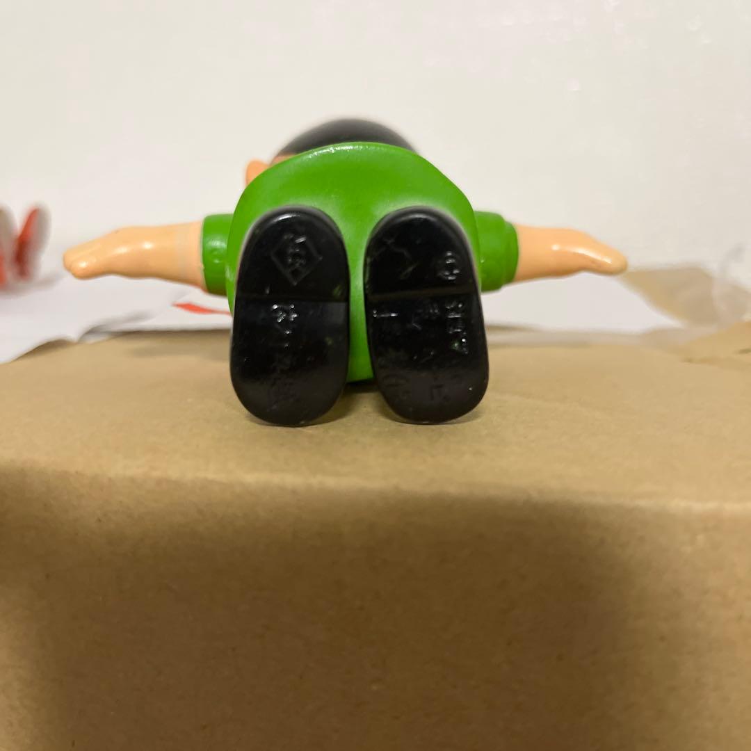 ⚠️レア　天才バカボン　パパ　ソフビ　丸越　当時物