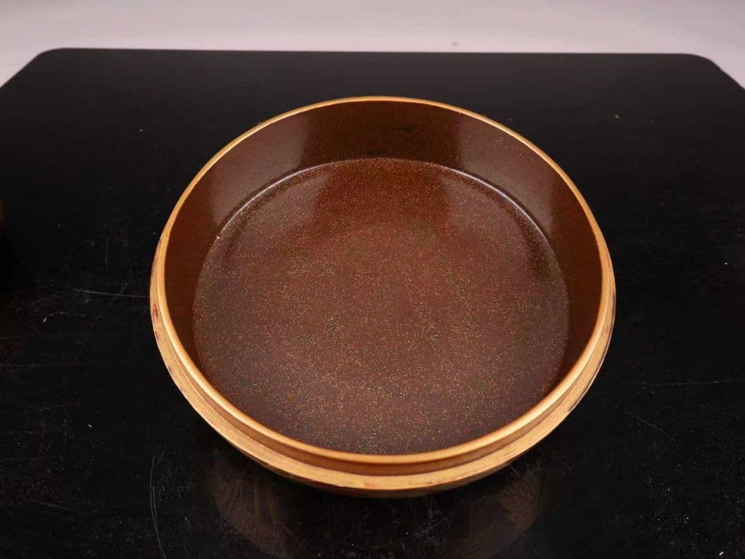 加陽 一瓢斎 源氏貝合せ 鶴色絵 蛤香合 茶道具 香道具 箱付 Q2257 贈答