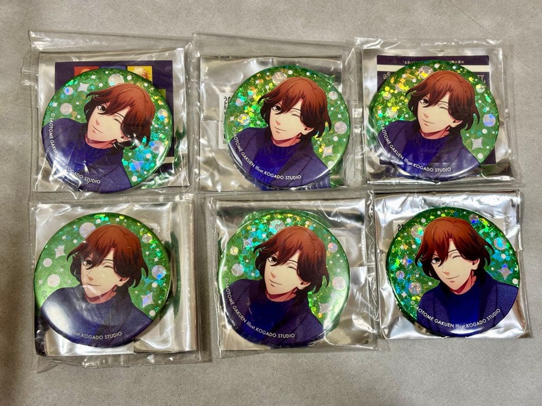 うたプリ 寿嶺二 缶バッジ - メルカリ