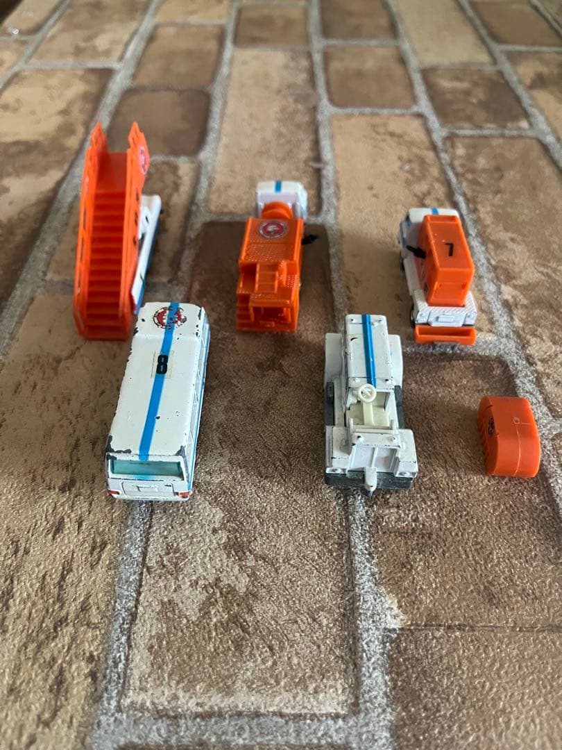 バンダイ エアポートシリーズ 全日空 5台セット