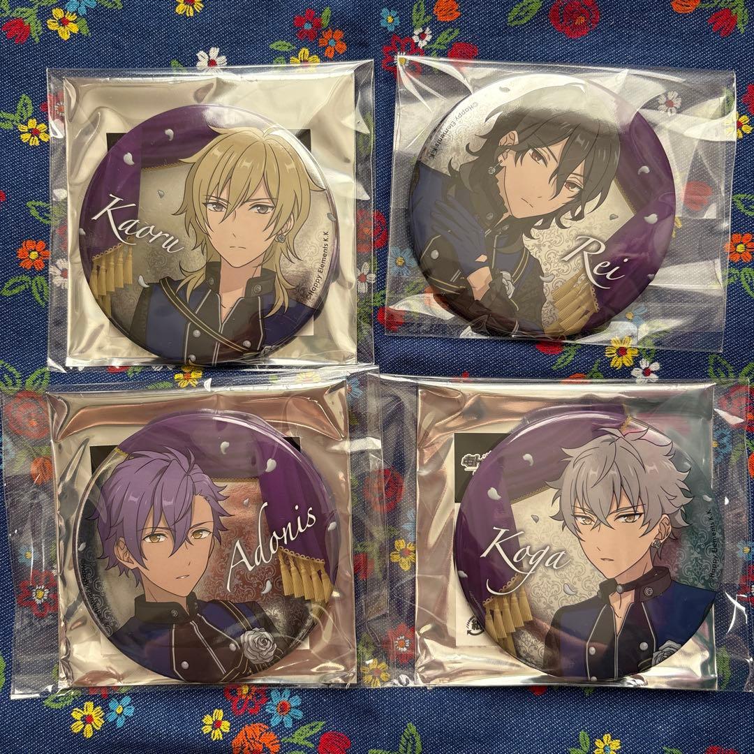 AGF UNDEAD缶バッジ4点セット AGF UNDEAD缶バッジ4点セット AGF UNDEAD缶バッジ4点セット AGF UNDEAD