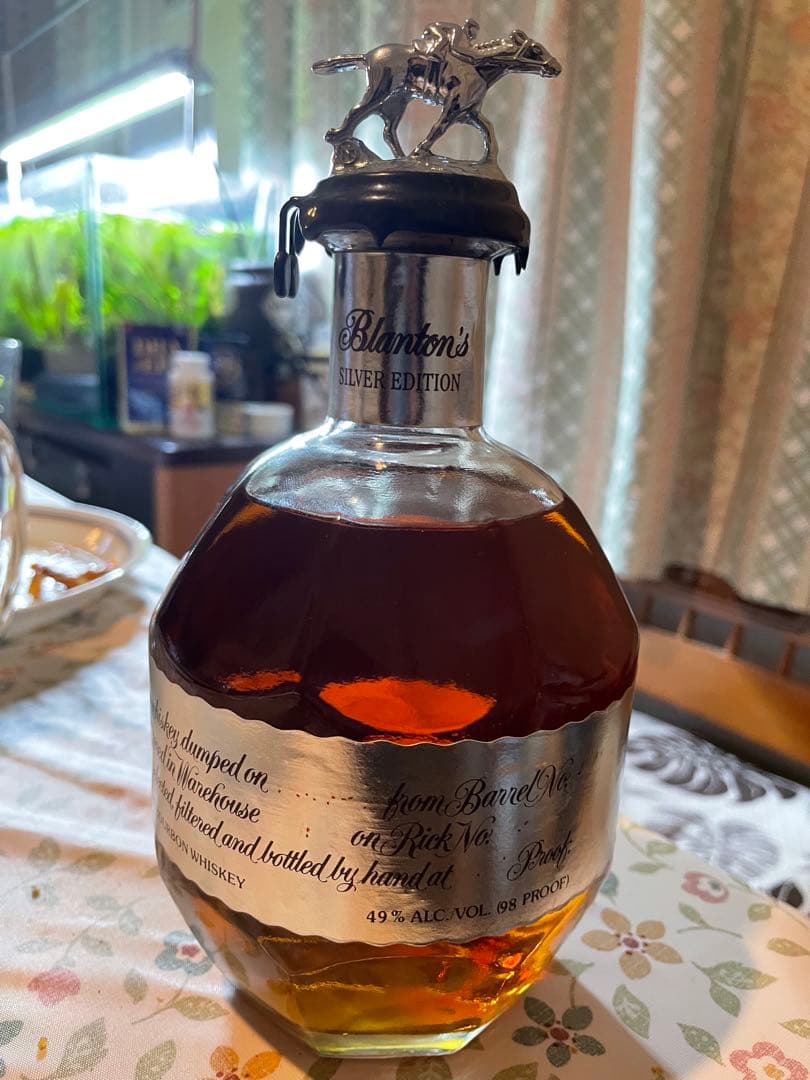 ブラントンBlanton's Silver Edition ウイスキー Blanton's Silver Edition Bourbon Kentucky Straight Whiskey 750ml