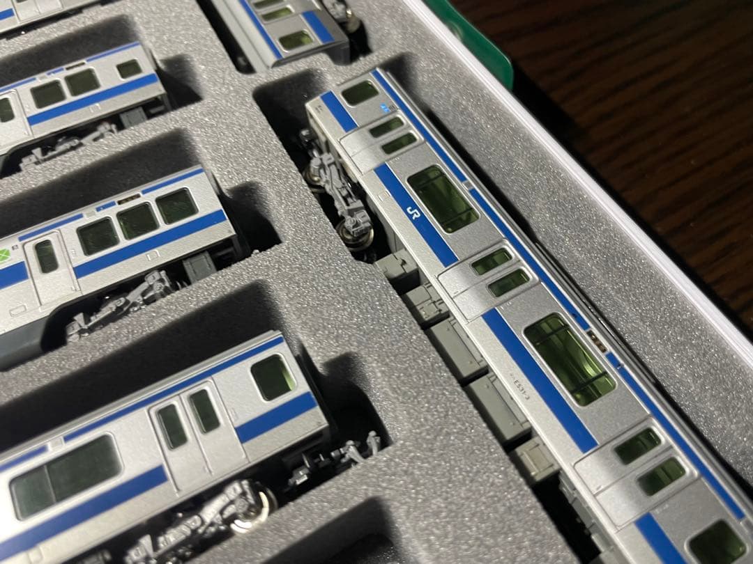 KATO E531系　常磐線　10両セット　Nゲージ