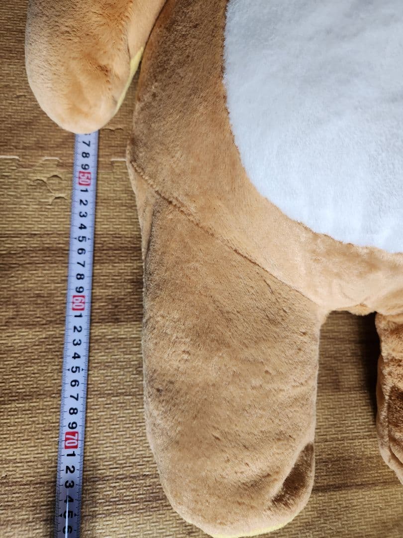 リラックマ　３周年記念ぬいぐるみ　全長約７０cm程度　サンエックス　3rd