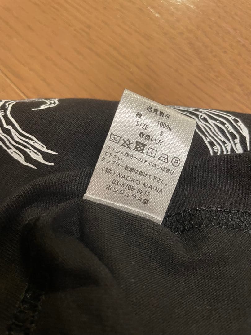 新品・未使用）ワコマリア×ネックフェイス プリントロゴTシャツ - メルカリ