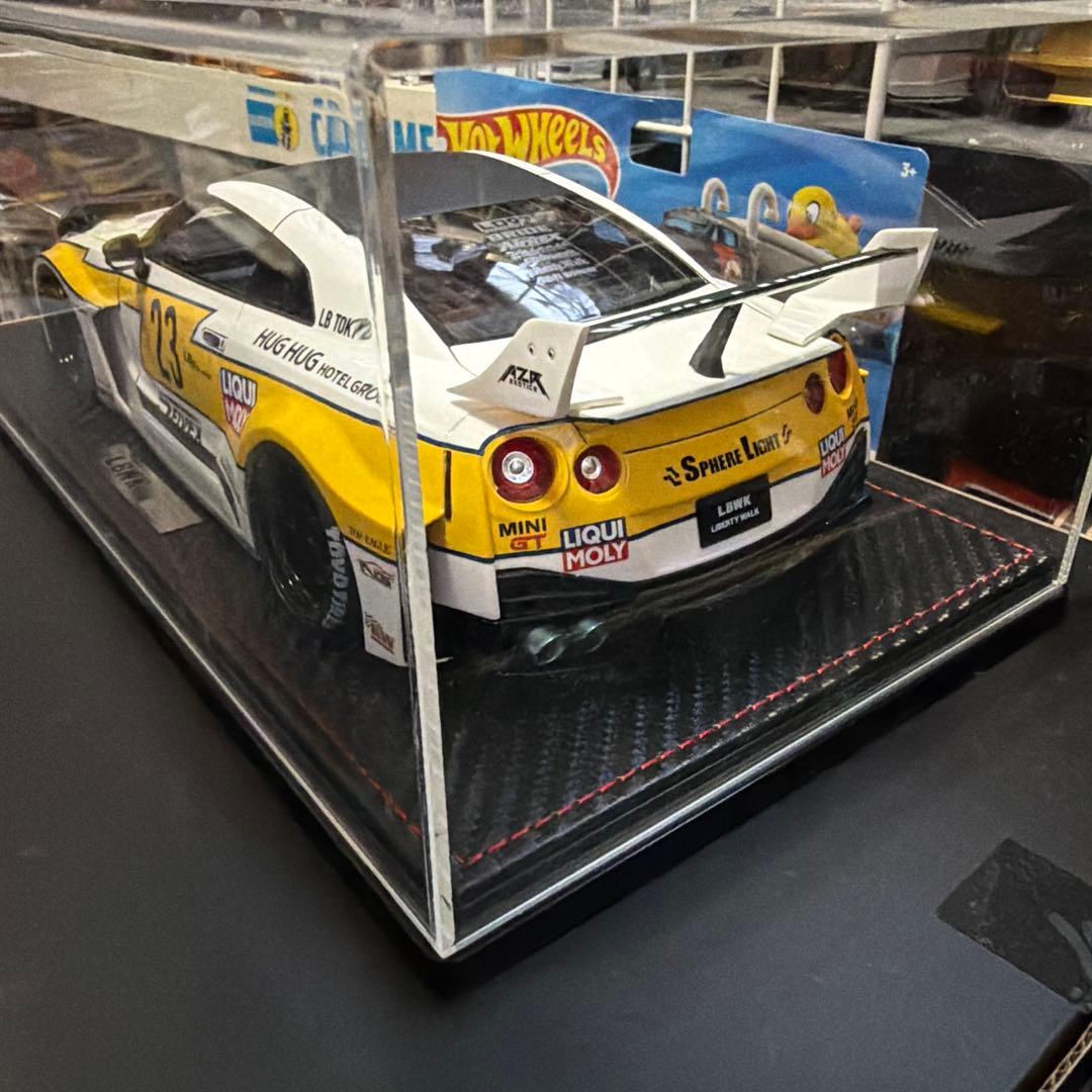 LBWK R35 イグニッションモデル　1/18