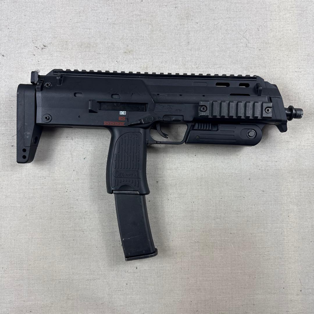 TOKYO MARUI mp7 A1 ガスブローバック サブマシンガン ガスガン