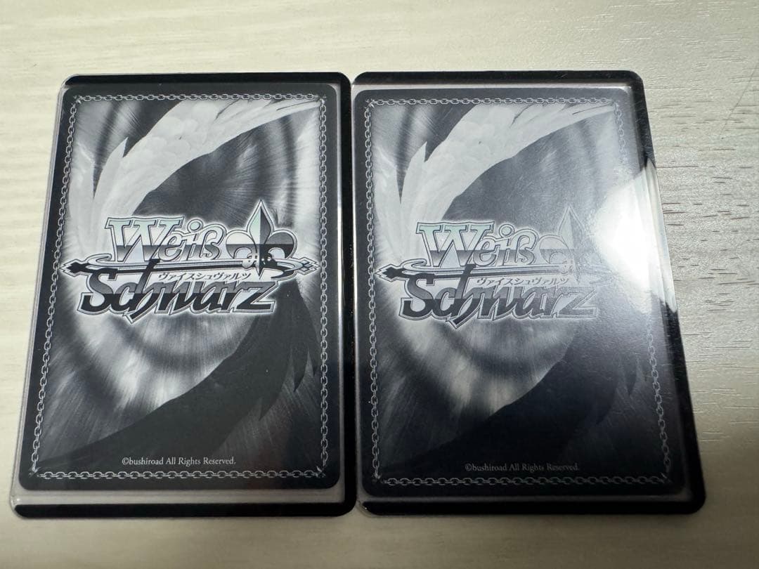 ヴァイスシュヴァルツ　プリズマ☆イリヤ　いつもの風景 イリヤ　美遊　SP サイン