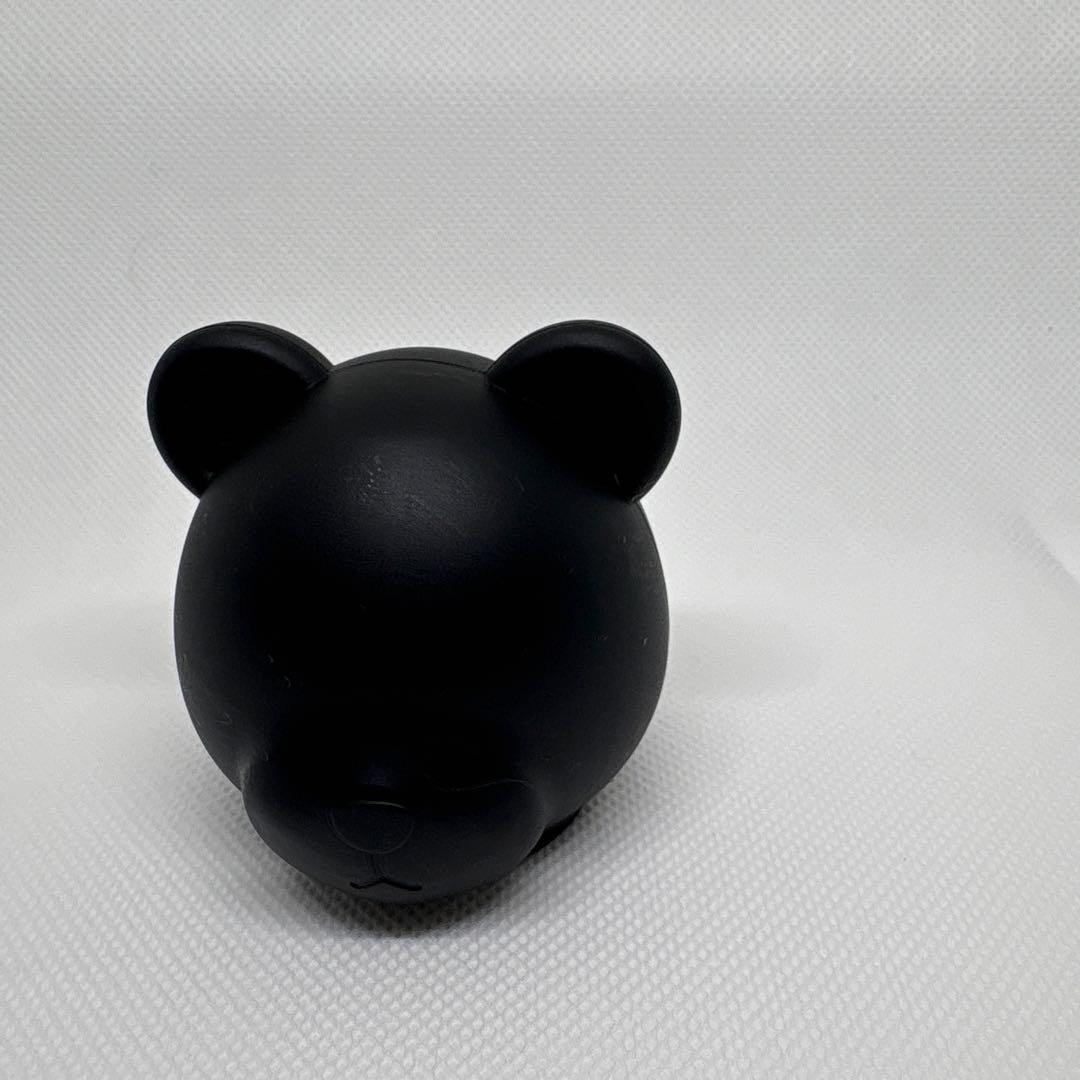 medicube メディキューブブースタープロ専用 クマヘッドキャップ