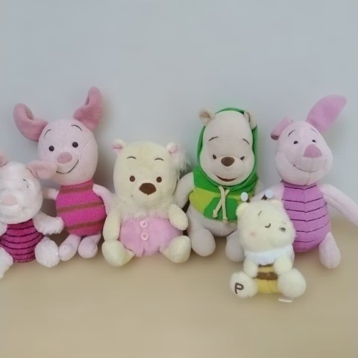 ディズニー　くまのプーさん　ぬいぐるみまとめ売り　24点