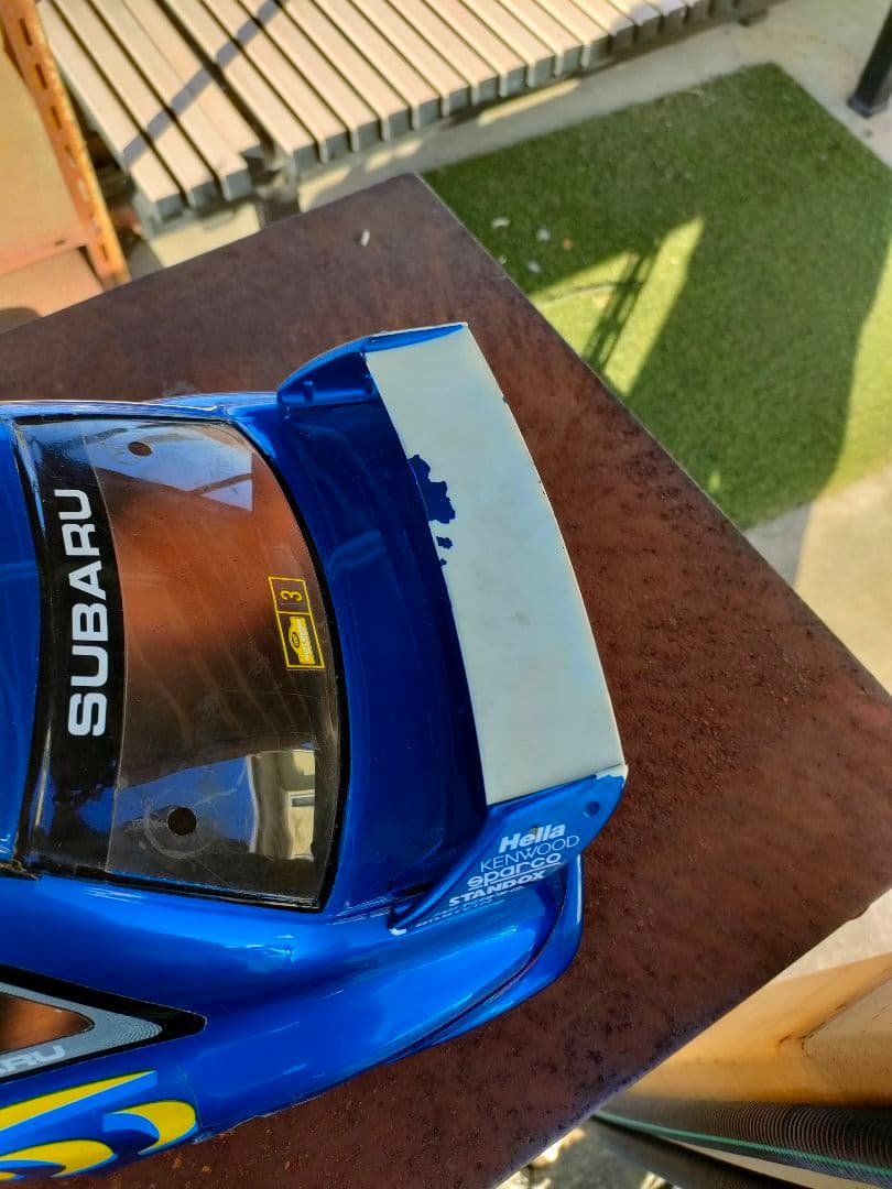 ☆京商1/8ランドマックス【希少品】　インプレッサ　E/G動作OK