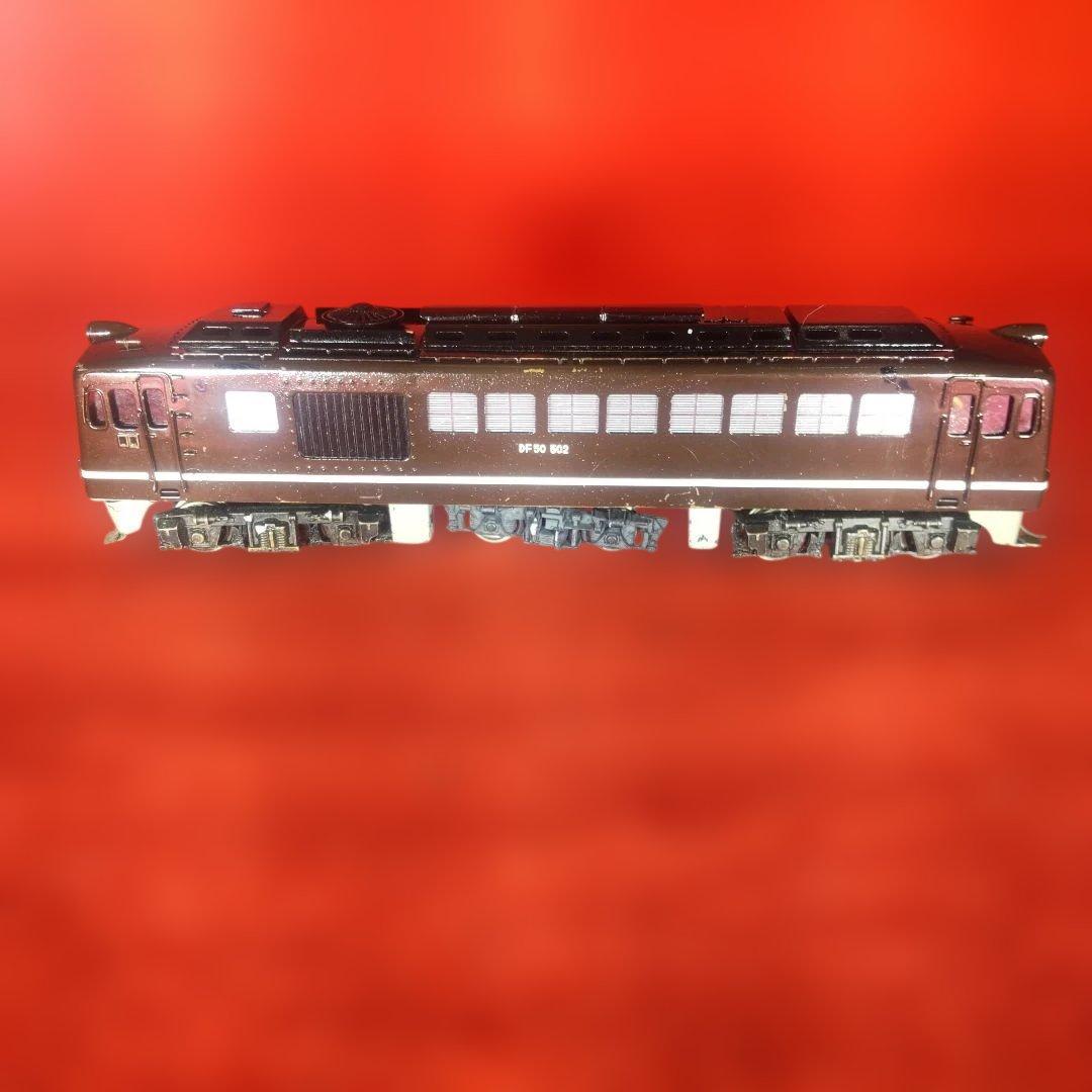 DF50、天賞堂、動作確認済み、ディーゼル機関車、HOゲージ