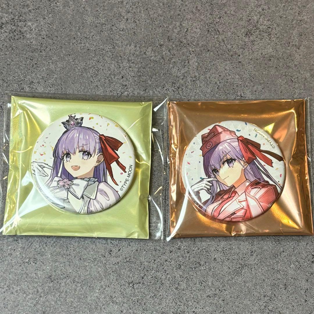 ワダアルコ展 缶バッジ bb fate fgo - メルカリ