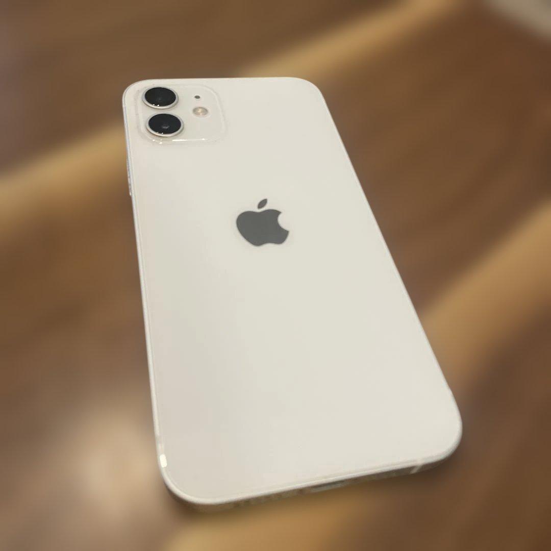 m*i様 iPhone 12 ホワイト 16GB 美品