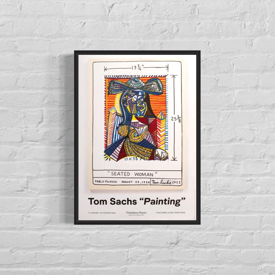 残1枚】トム・サックス展 A2ポスター Tom Sachs 2024 ピカソ - メルカリ