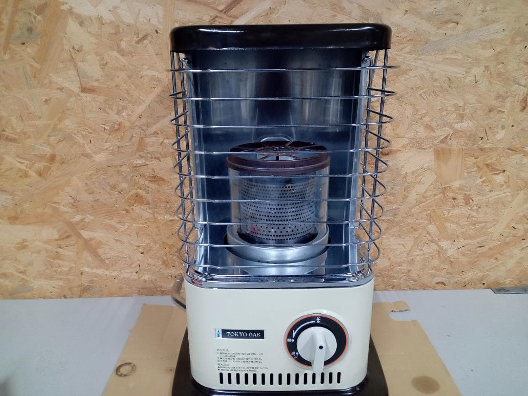 昭和レトロ ナショナル 東京ガス ガスストーブ GS-23D(G)-A