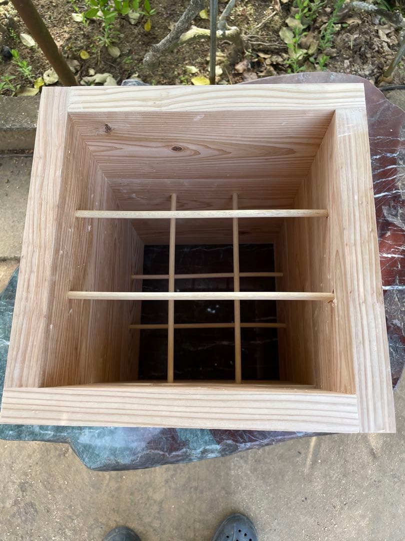 日本蜜蜂重箱式巣箱の継箱三箱！ハニーズハウス用！送料無料