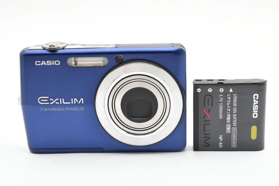 CASIO EXILIM EX-Z700 ブルー ジャンク Casio Exilim EX-Z700 Digital