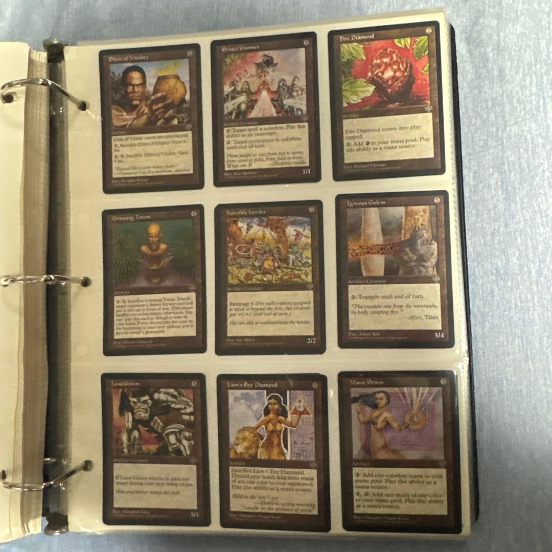 マジック：ザ・ギャザリング Mirage カード全種バインダーセット