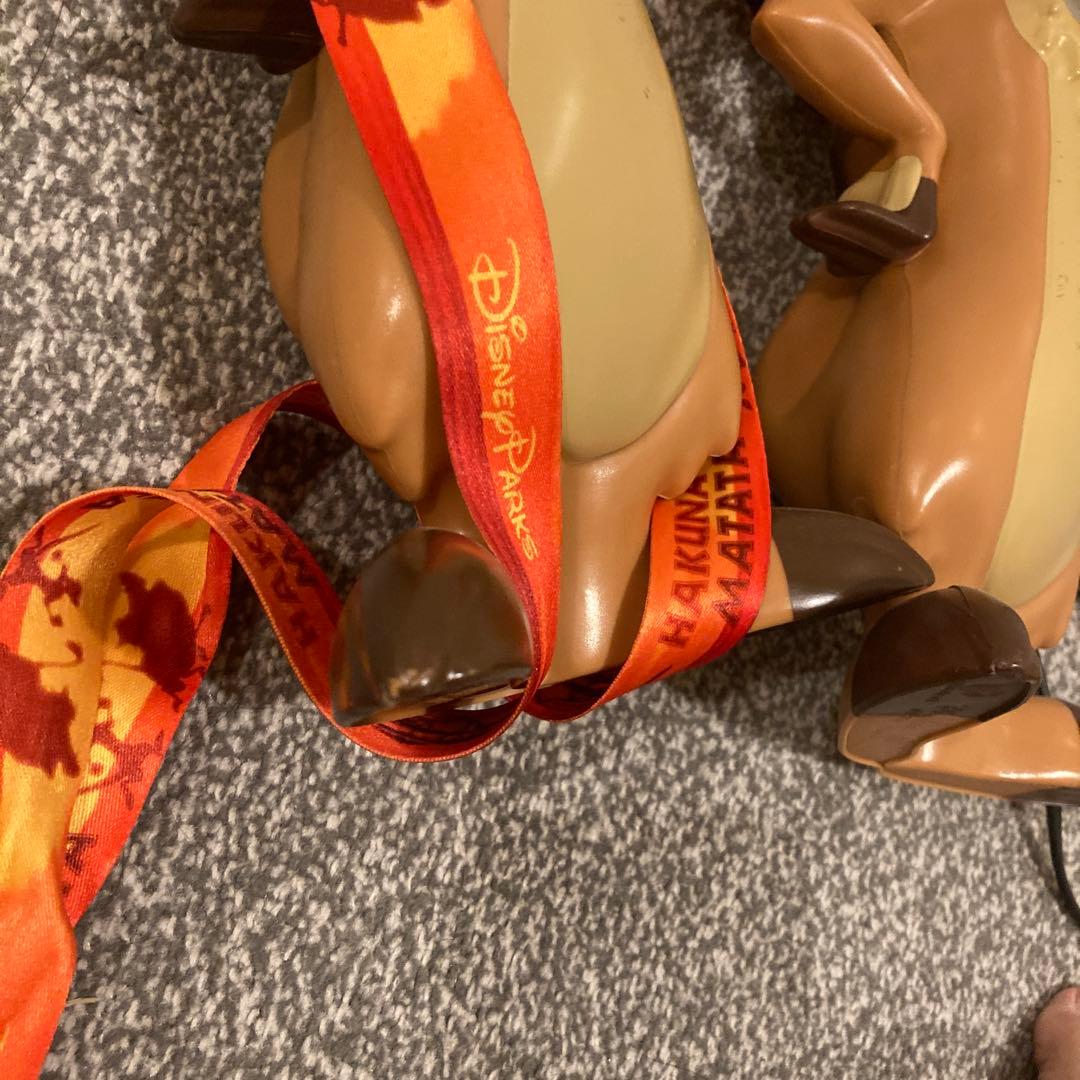 ライオンキング WDWワールド限定ティモンのボトル2個セット