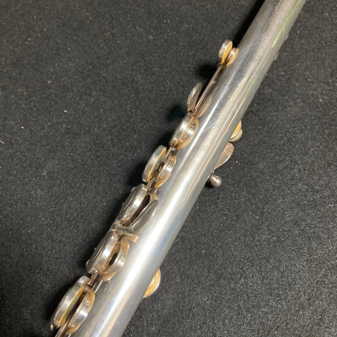 サンキョウ フルート　プリマ　エチュード　頭部銀管