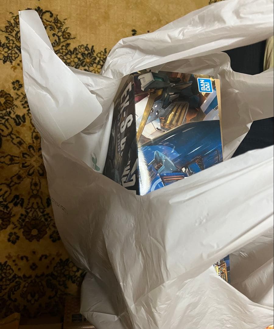 りょうちゃんさん専用BANDAI MG EX-Sガンダム 【1月5日まで】