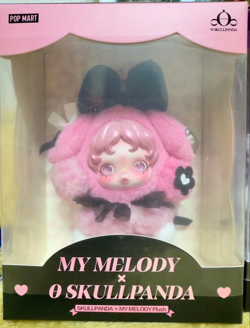 POPMART SKULLPANDA 3セット　ぬいぐるみ
