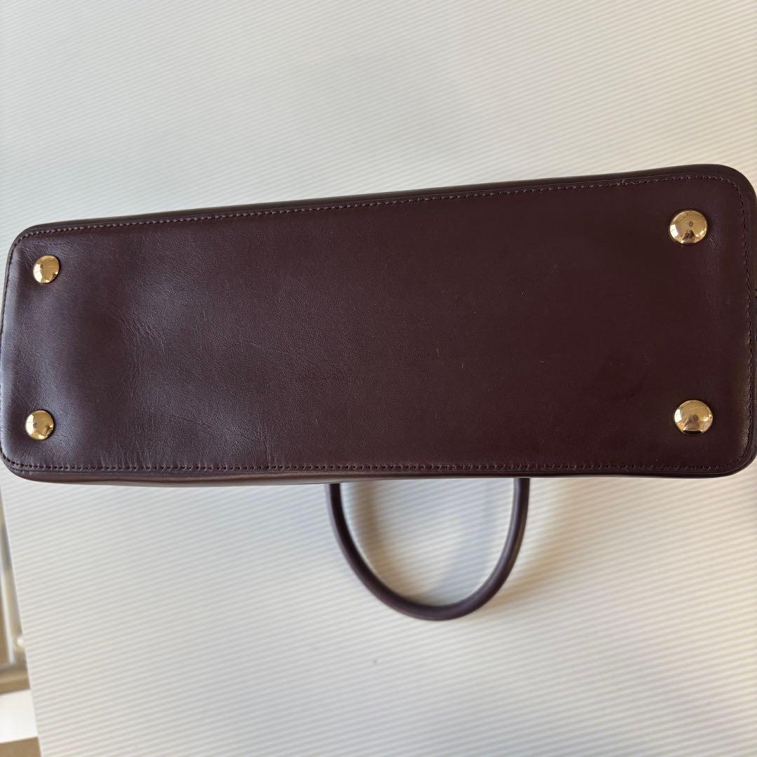 コーチ COACH ショルダーバッグ/ハンドバッグ　茶系