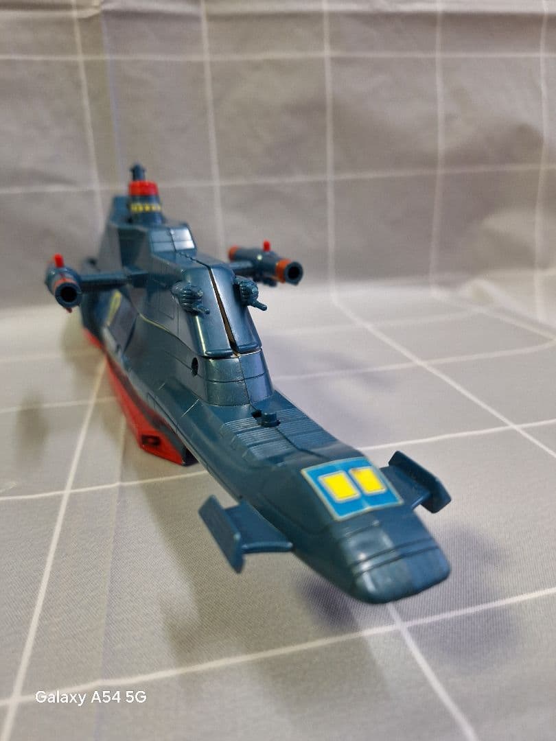 合体DX／宇宙空母 BLUENOAH ブルーノア／キャラクター玩具／昭和レトロ品