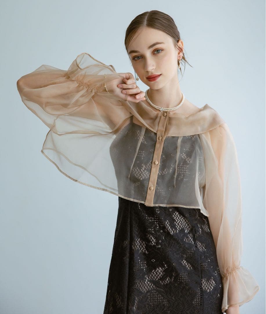 Dorry Doll マルチブラウスセットドレス　ブラック Dorry Doll（ドリードール） ドレス マルチブラウスセットドレス