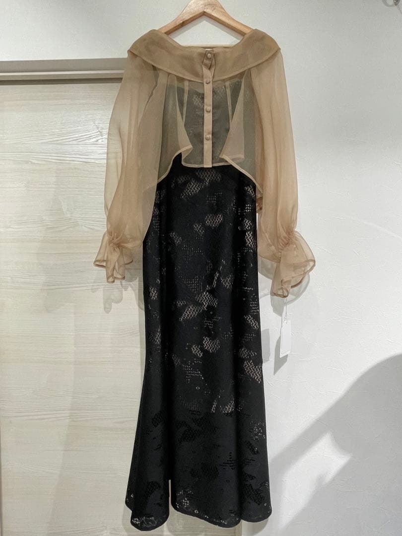 Dorry Doll マルチブラウスセットドレス ブラック