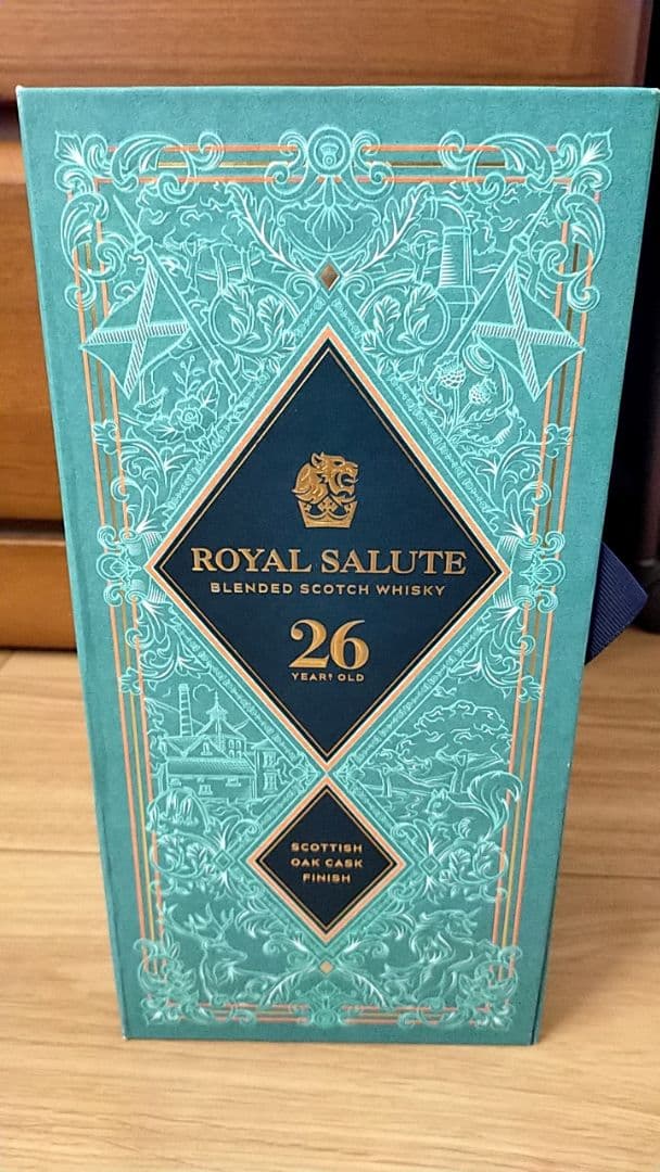 ロイヤルサルート26年スコティッシュオーク・カスクフィニッシュ40度