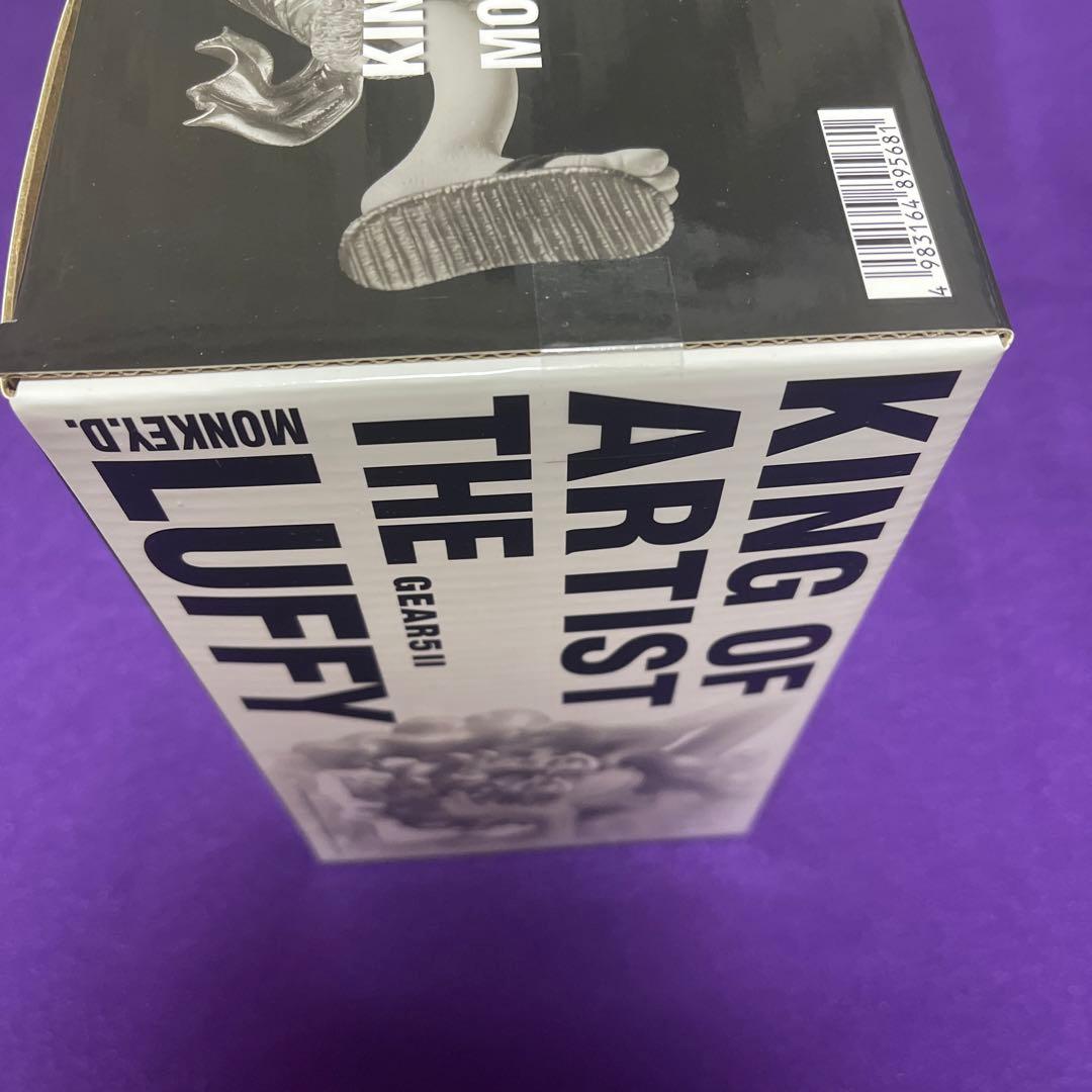 モンキー・D・ルフィ　海外限定メタリックカラーver.　KOAフィギュア　激レア