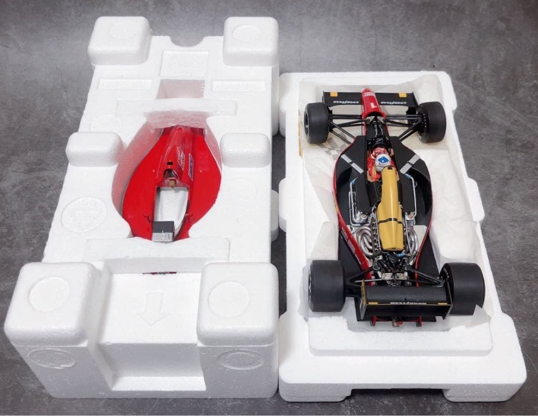 エグゾト 1/18 フェラーリ 日本GP アラン・プロスト コンピューター