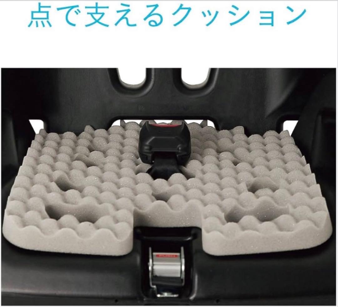 Combi ブラック チャイルドシート ジョイトリップ エアスルー