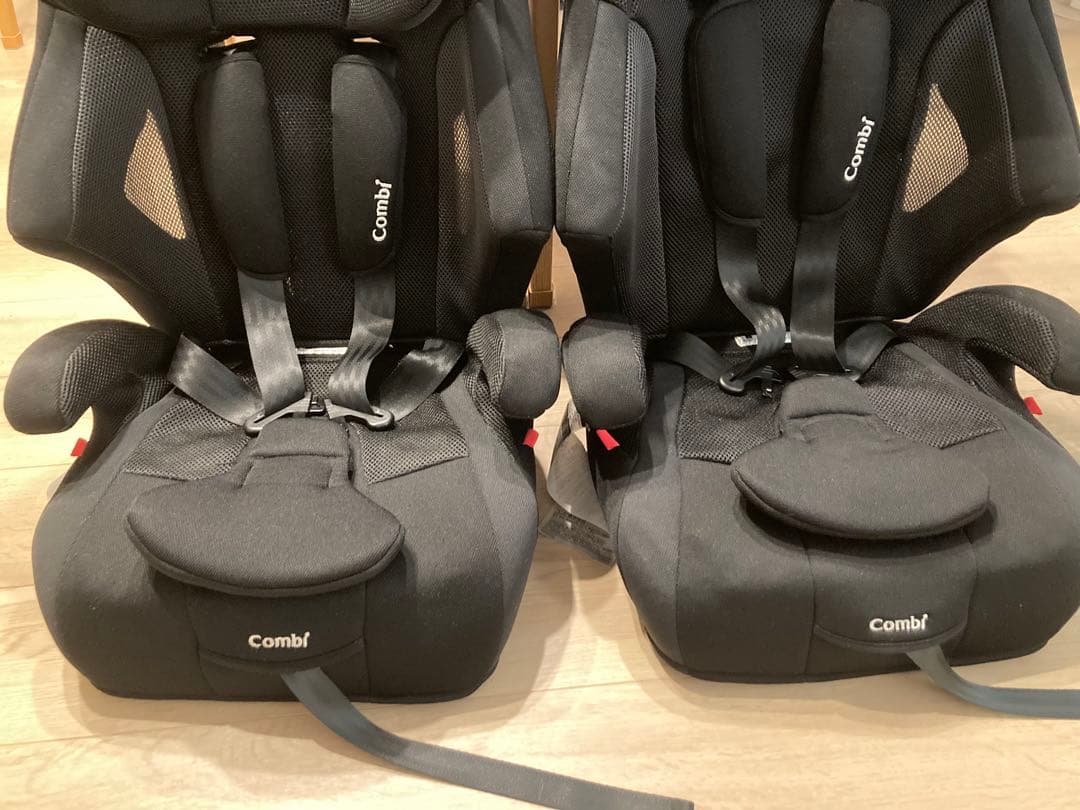 Combi ブラック チャイルドシート ジョイトリップ エアスルー