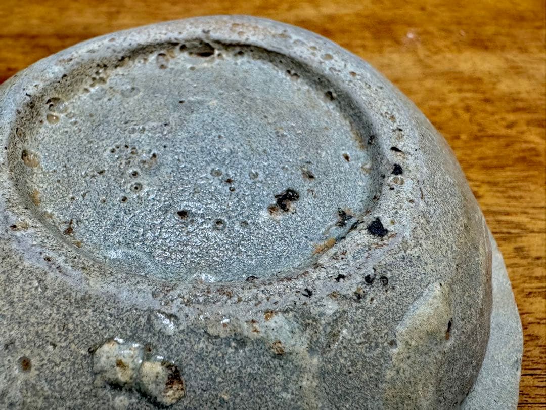 李朝？　青磁小皿