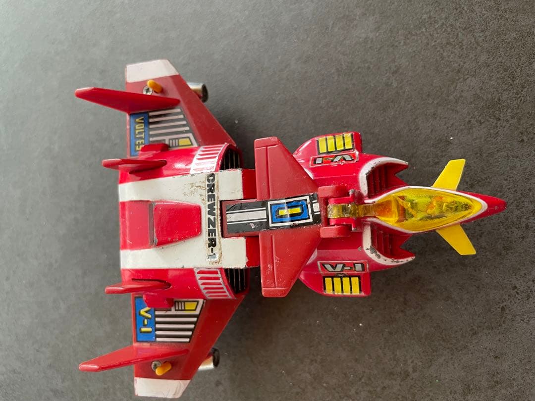 当時物　ポピー　ボルテスV 超合金　5点まとめ売り